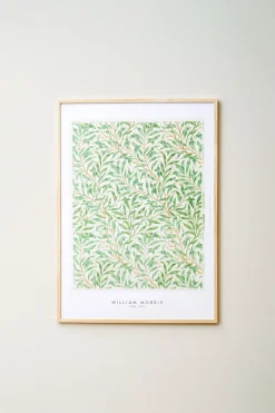 Sale Søstrene Grene Schweiz Poster Green Leaves 50 X 70 Pine Green