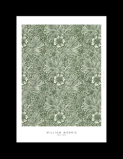 Online Søstrene Grene Schweiz Poster Greens 50 X 70 Pine Green