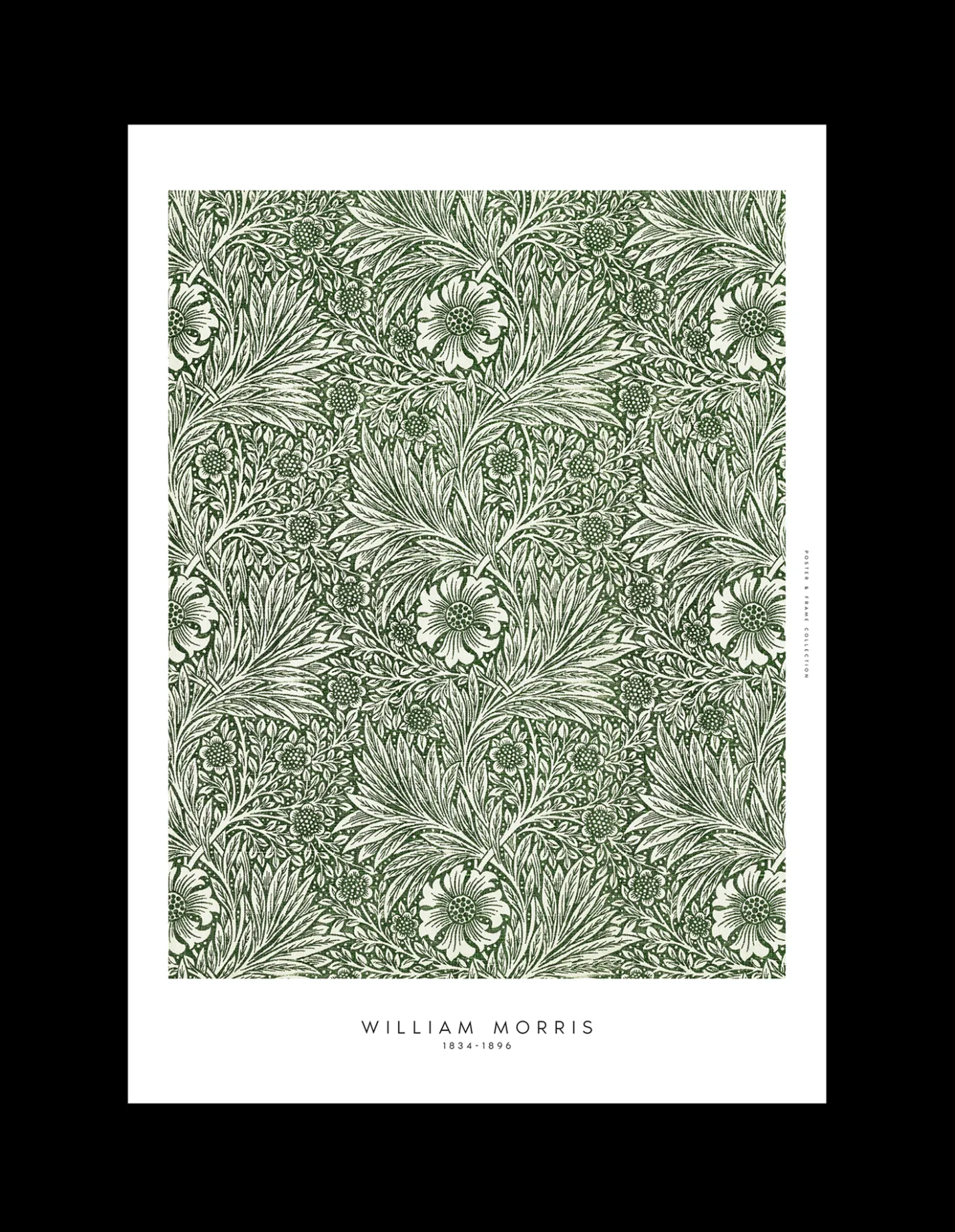 Online Søstrene Grene Schweiz Poster Greens 50 X 70 Pine Green