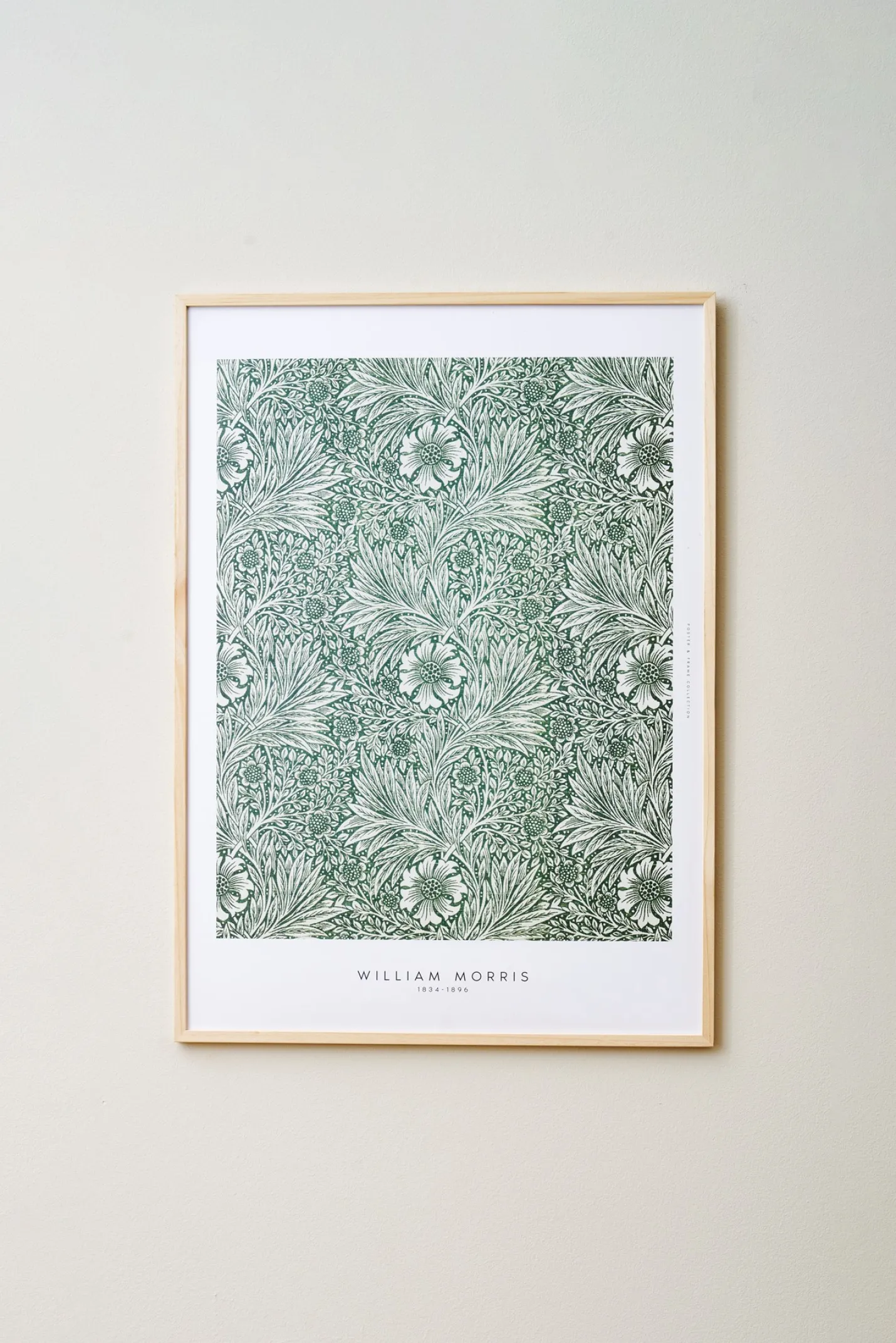 Online Søstrene Grene Schweiz Poster Greens 50 X 70 Pine Green