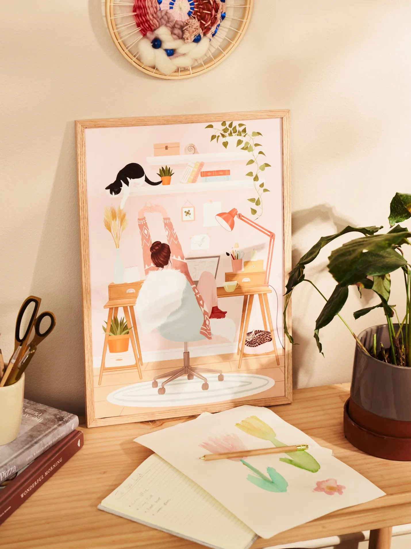 Hot Søstrene Grene Schweiz Poster Home Office A3 Nude