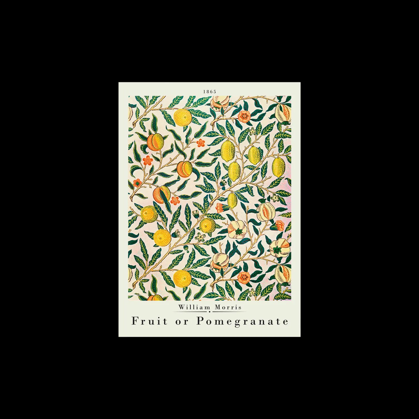 Hot Søstrene Grene Schweiz Poster Pomegranate 50 X 70 Spring Green