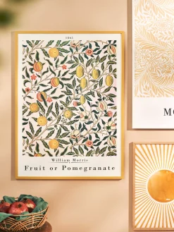 Hot Søstrene Grene Schweiz Poster Pomegranate 50 X 70 Spring Green