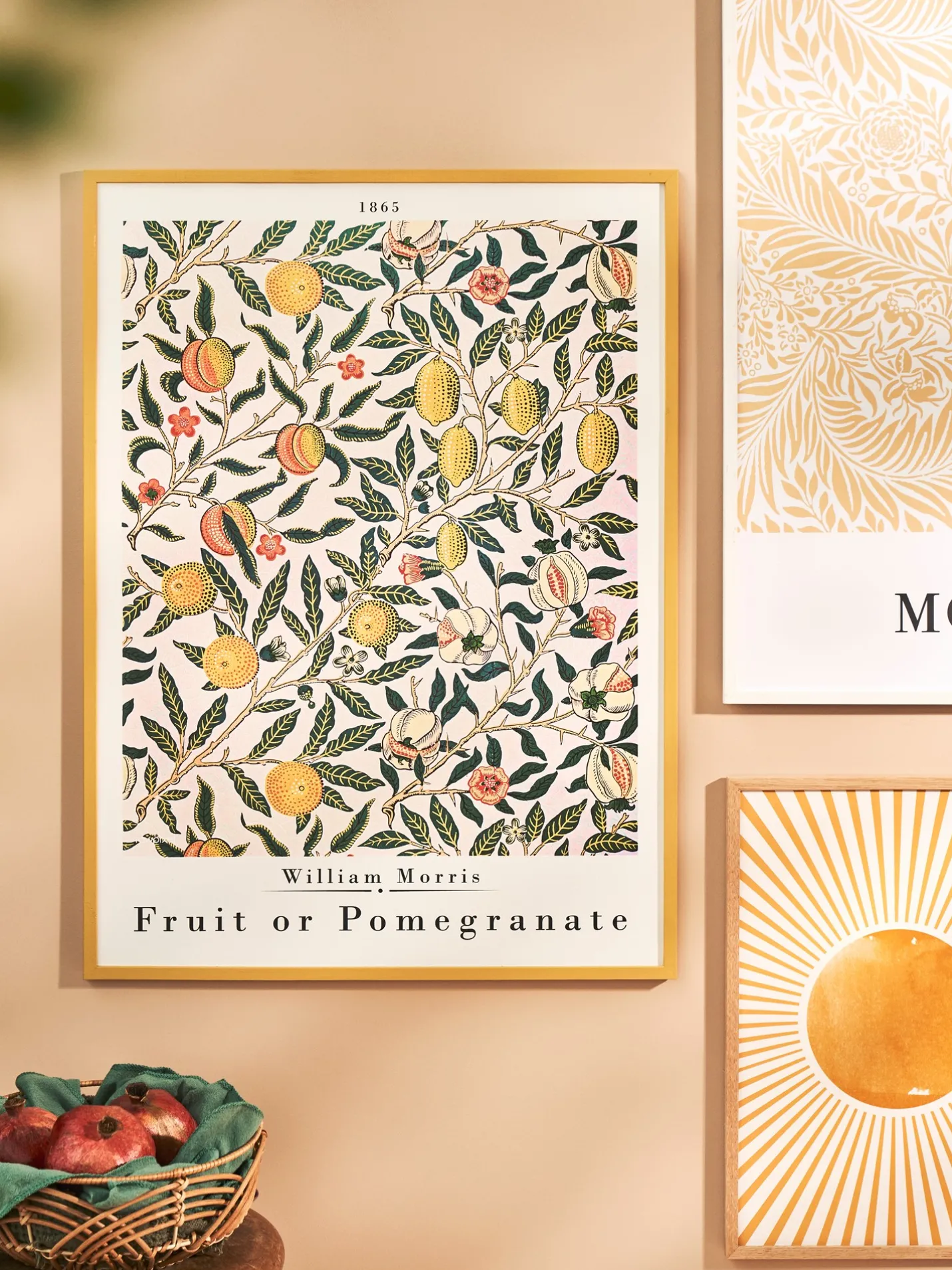 Hot Søstrene Grene Schweiz Poster Pomegranate 50 X 70 Spring Green
