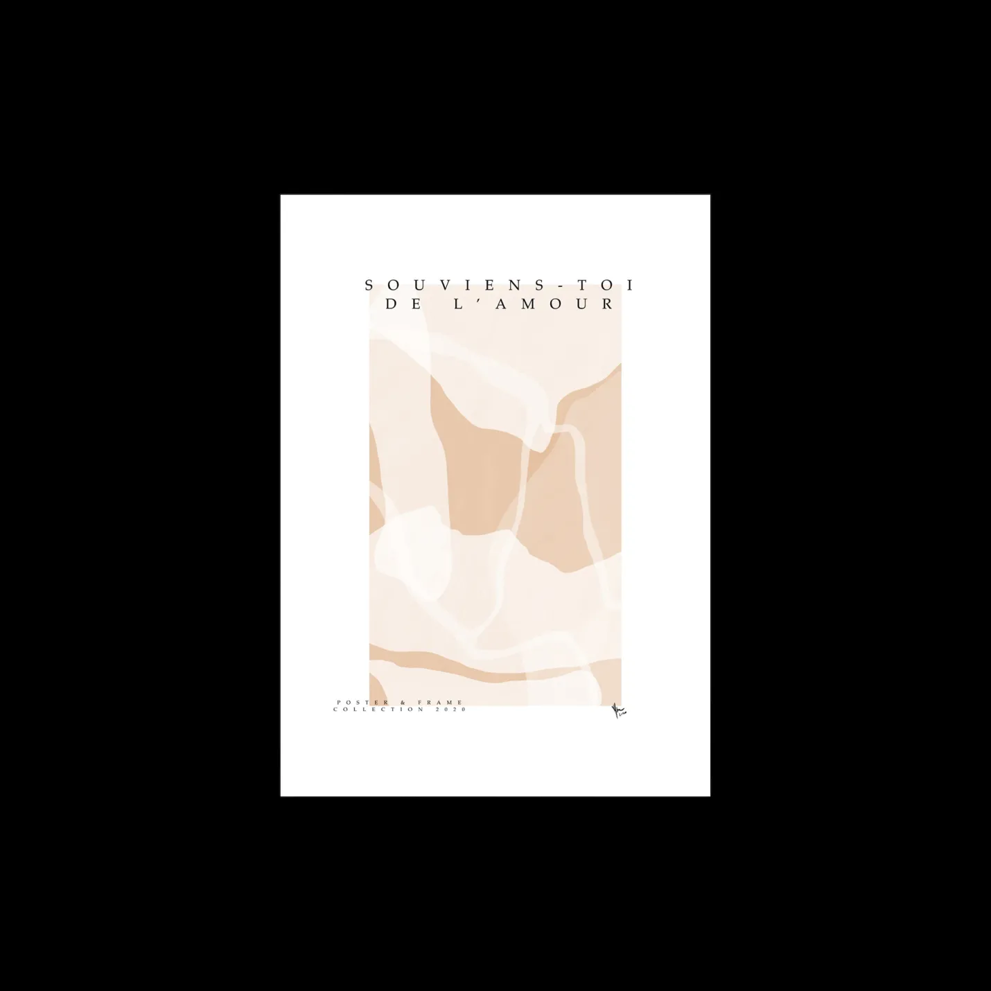 Online Søstrene Grene Schweiz Poster Souviens-Toi De L'Amour 50 X 70 Multi
