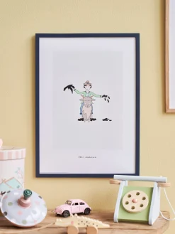 New Søstrene Grene Schweiz Poster Tölpel-Hans A3 Multi