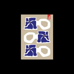Hot Søstrene Grene Schweiz Poster Ukiyo Mug Blue A3 Off White