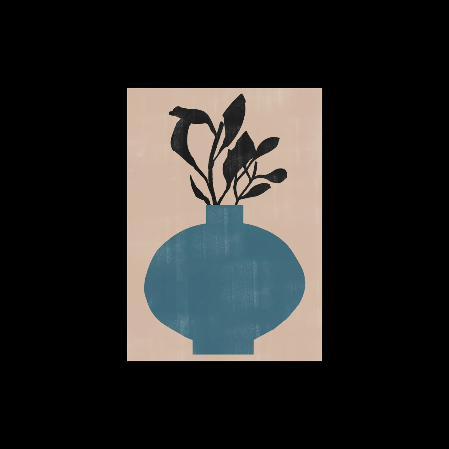 Sale Søstrene Grene Schweiz Poster Vase No. 8 50 X 70 Off White