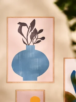 Sale Søstrene Grene Schweiz Poster Vase No. 8 50 X 70 Off White