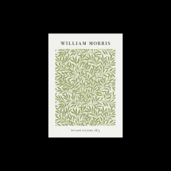 Discount Søstrene Grene Schweiz Poster Willow Pattern 50 X 70 Spring Green