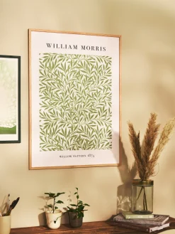 Discount Søstrene Grene Schweiz Poster Willow Pattern 50 X 70 Spring Green