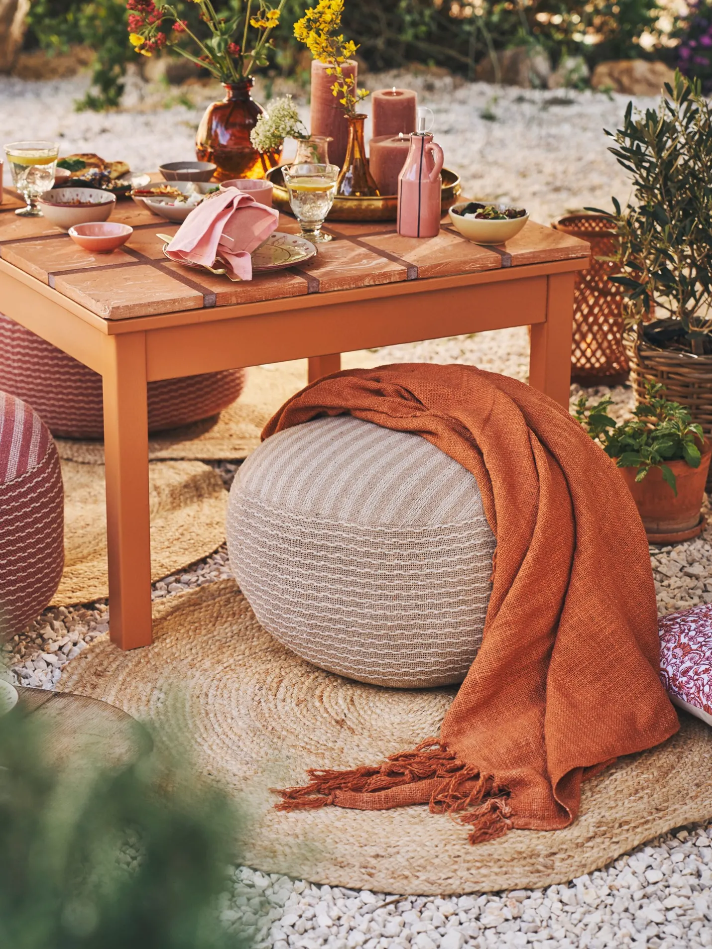 Søstrene Grene Schweiz Pouf Sand
