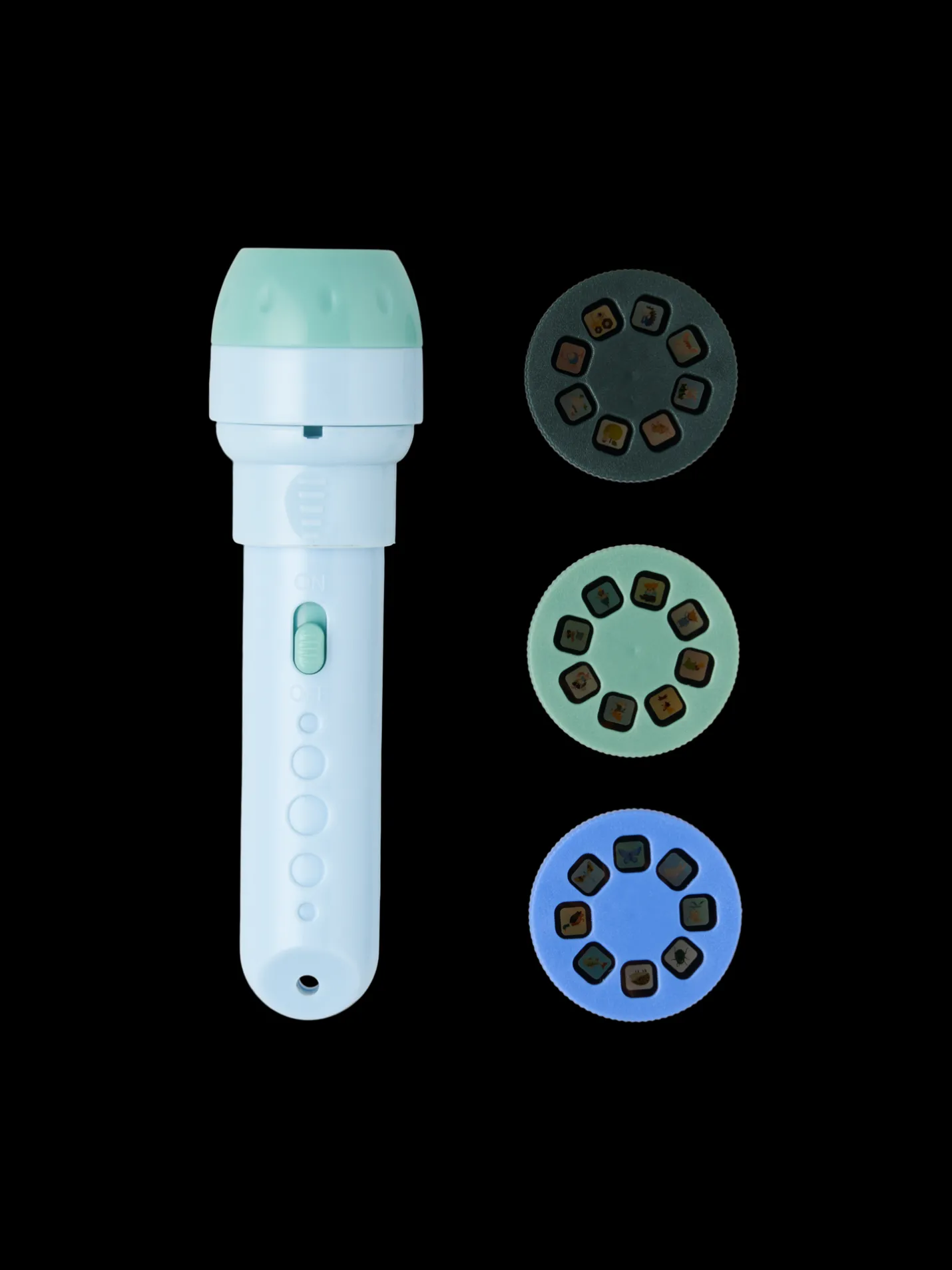 Sale Søstrene Grene Schweiz Projektor-Taschenlampe Dusty Green