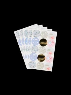 New Søstrene Grene Schweiz Punkte-Aufkleber Multi