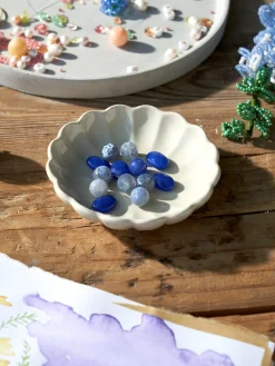 Outlet Søstrene Grene Schweiz Quarzperlen Blue