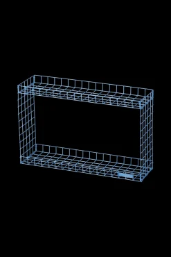 Outlet Søstrene Grene Schweiz RACK Wandregal Smokey Blue