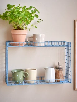 Outlet Søstrene Grene Schweiz RACK Wandregal Smokey Blue