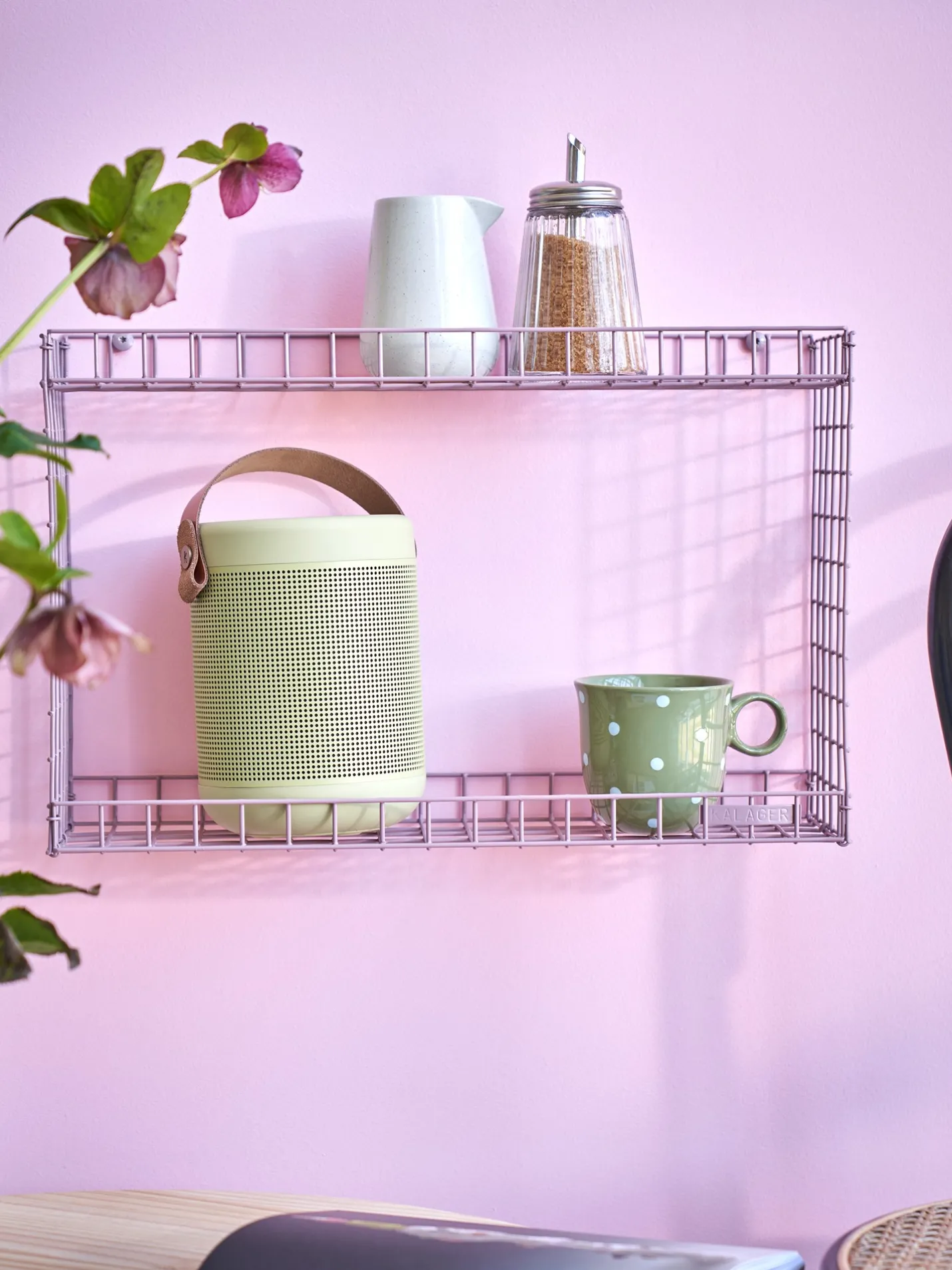 New Søstrene Grene Schweiz RACK Wandregal Grape
