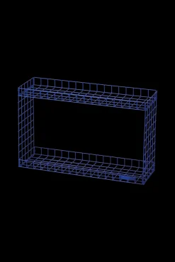 Outlet Søstrene Grene Schweiz RACK Wandregal Navy