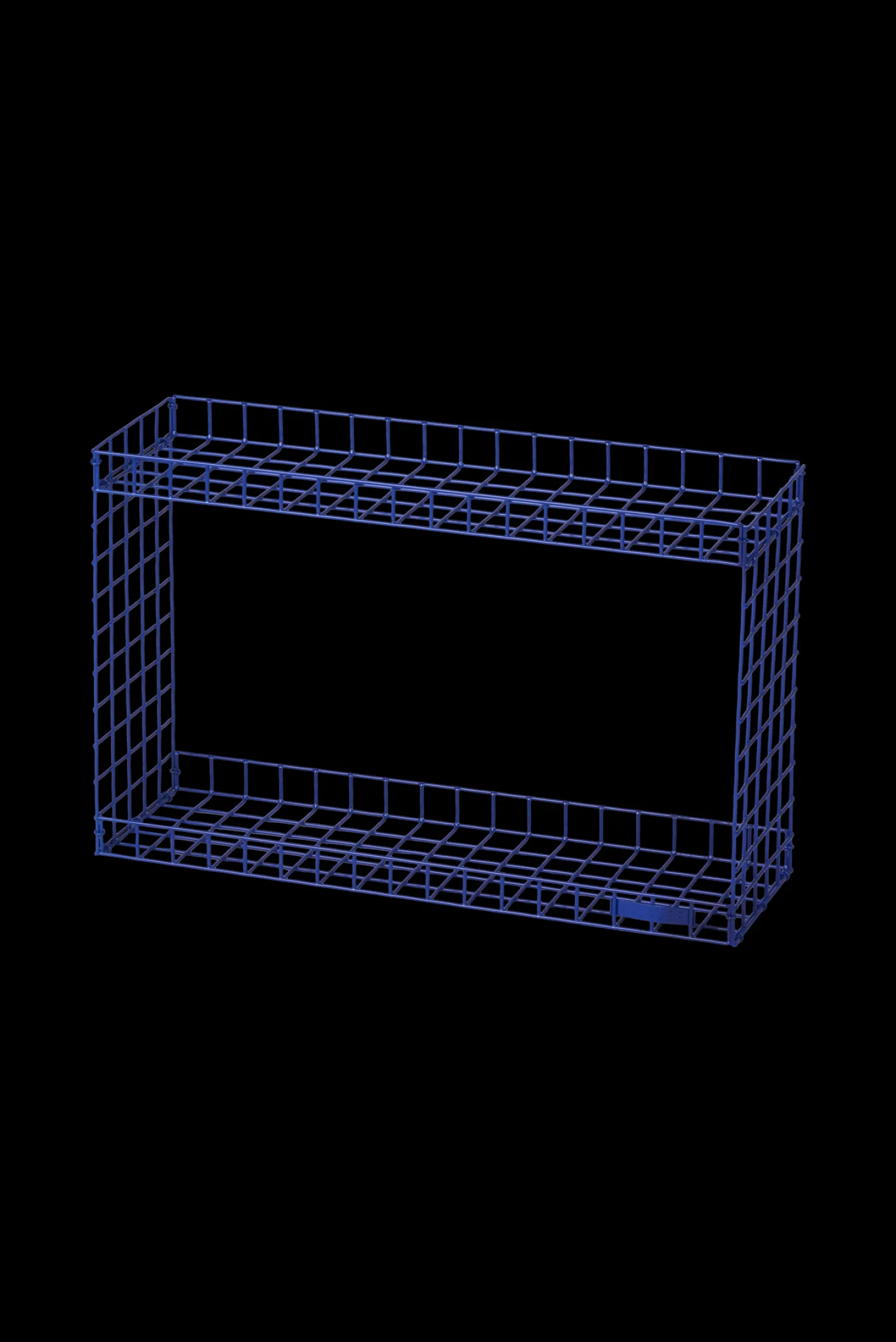 Outlet Søstrene Grene Schweiz RACK Wandregal Navy