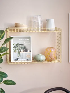 Sale Søstrene Grene Schweiz RACK Wandregal Camel