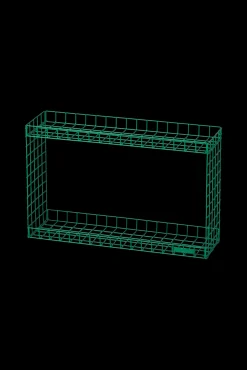 Discount Søstrene Grene Schweiz RACK Wandregal Green