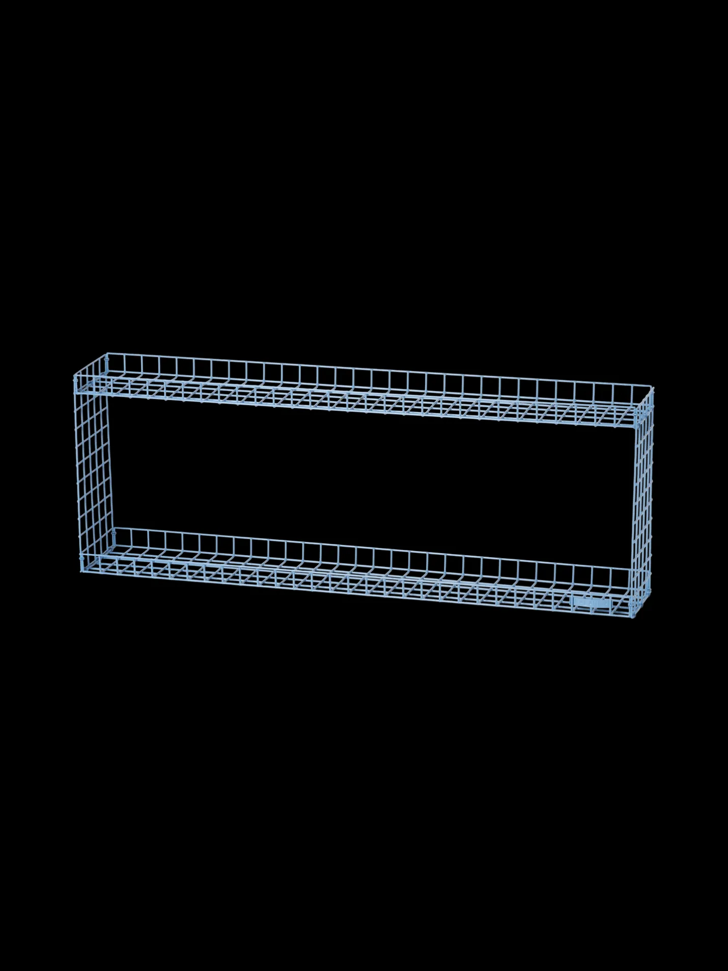 Online Søstrene Grene Schweiz RACK Wandregal Smokey Blue