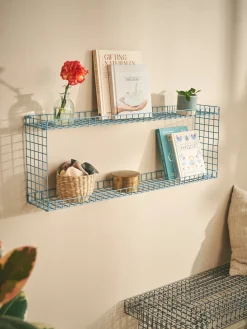 Online Søstrene Grene Schweiz RACK Wandregal Smokey Blue