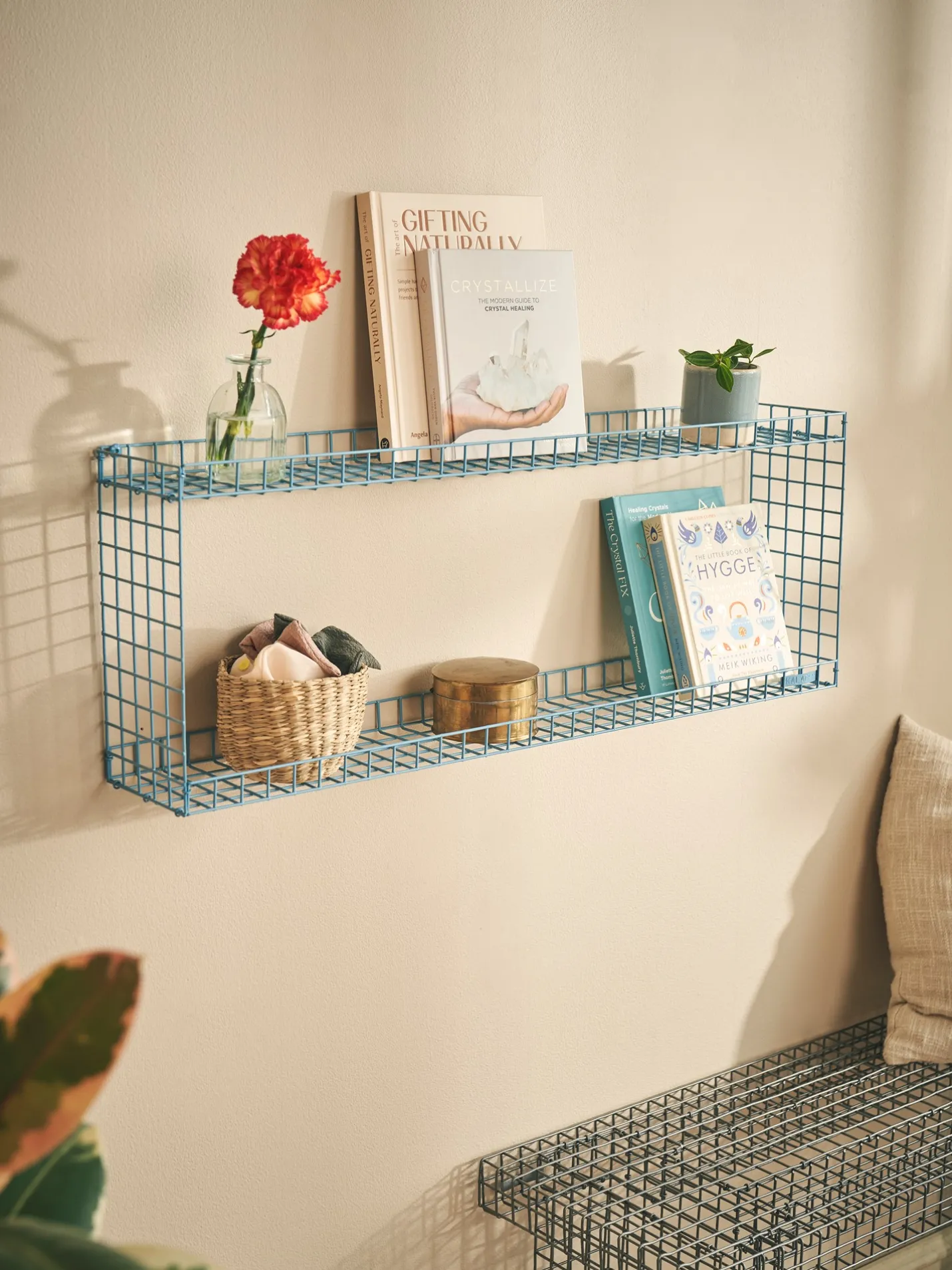Online Søstrene Grene Schweiz RACK Wandregal Smokey Blue