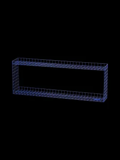 New Søstrene Grene Schweiz RACK Wandregal Navy