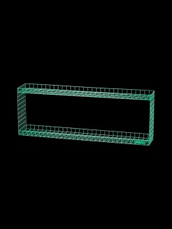 Outlet Søstrene Grene Schweiz RACK Wandregal Green