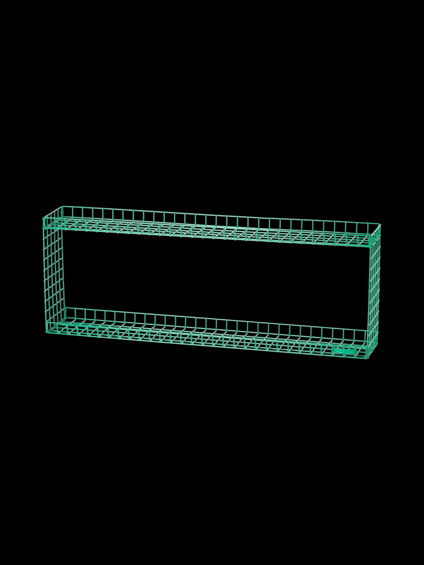 Outlet Søstrene Grene Schweiz RACK Wandregal Green