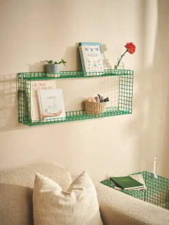 Outlet Søstrene Grene Schweiz RACK Wandregal Green