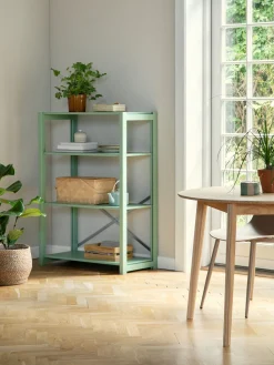 New Søstrene Grene Schweiz Regal Olive Green