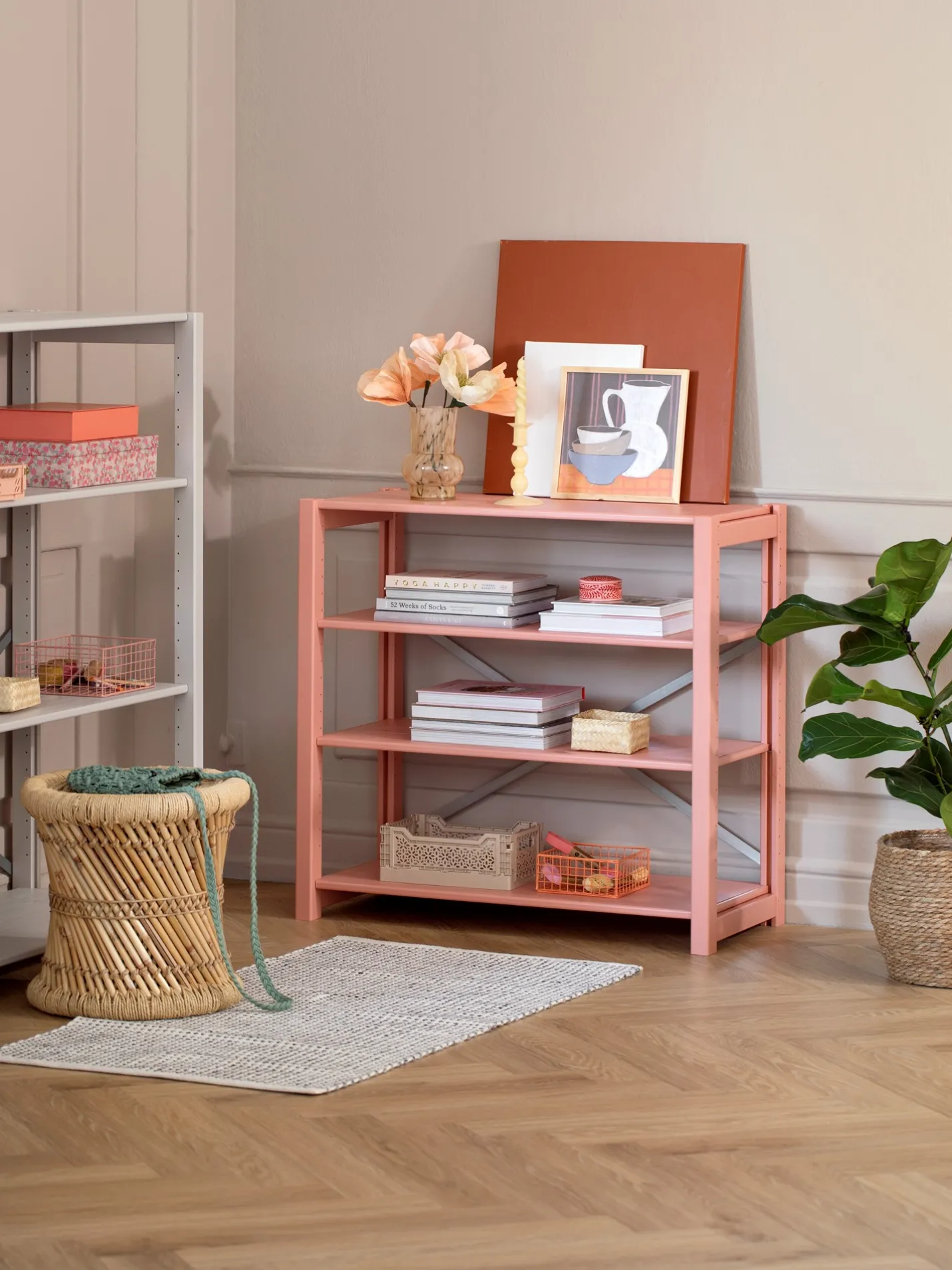 Best Søstrene Grene Schweiz Regal Peach