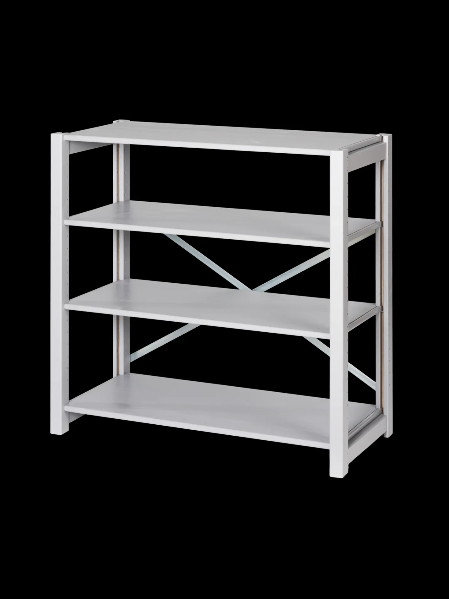 Online Søstrene Grene Schweiz Regal Silver Grey