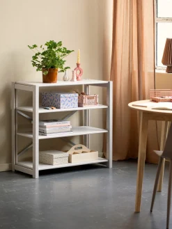Outlet Søstrene Grene Schweiz Regal Off White
