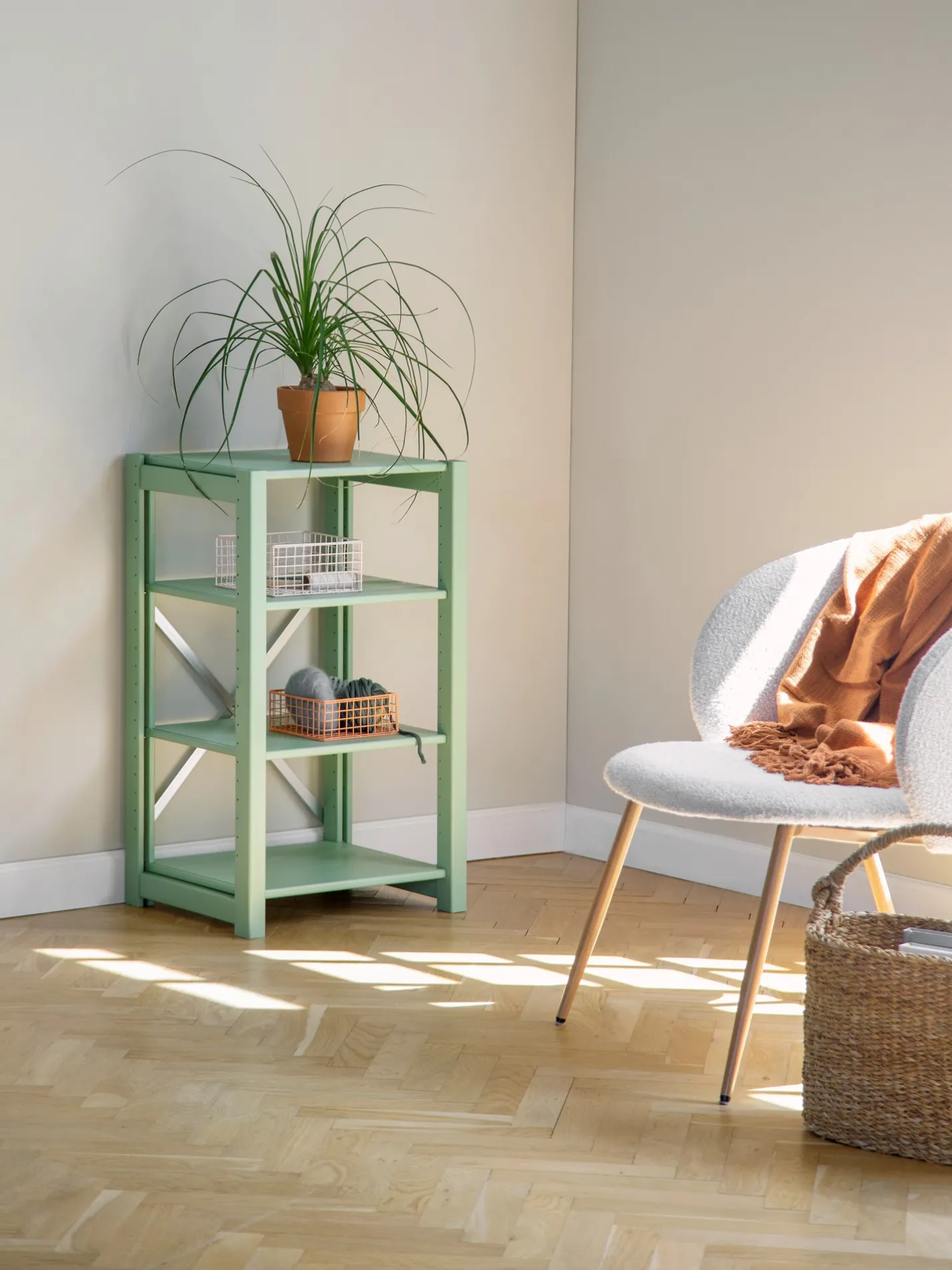 Søstrene Grene Schweiz Regal Olive Green