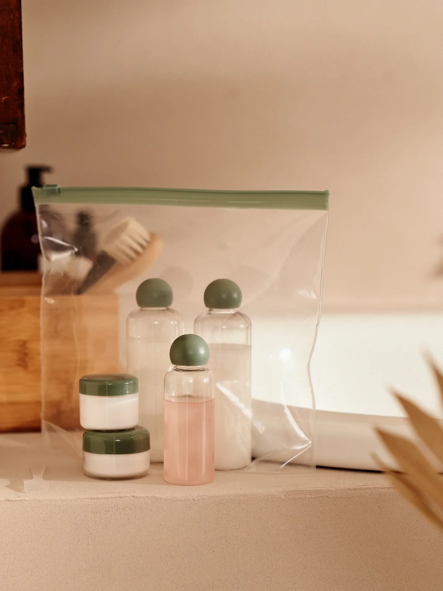 Discount Søstrene Grene Schweiz Reisebehälter-Set