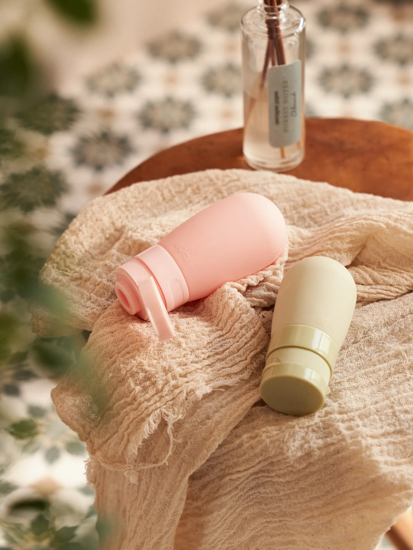 Clearance Søstrene Grene Schweiz Reiseflasche 80 Ml