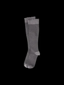 New Søstrene Grene Schweiz Reisesocken Anthracite