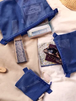 Søstrene Grene Schweiz Reisetaschen-Set Blue