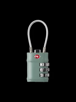 Outlet Søstrene Grene Schweiz Reise-Vorhängeschloss Sage Green