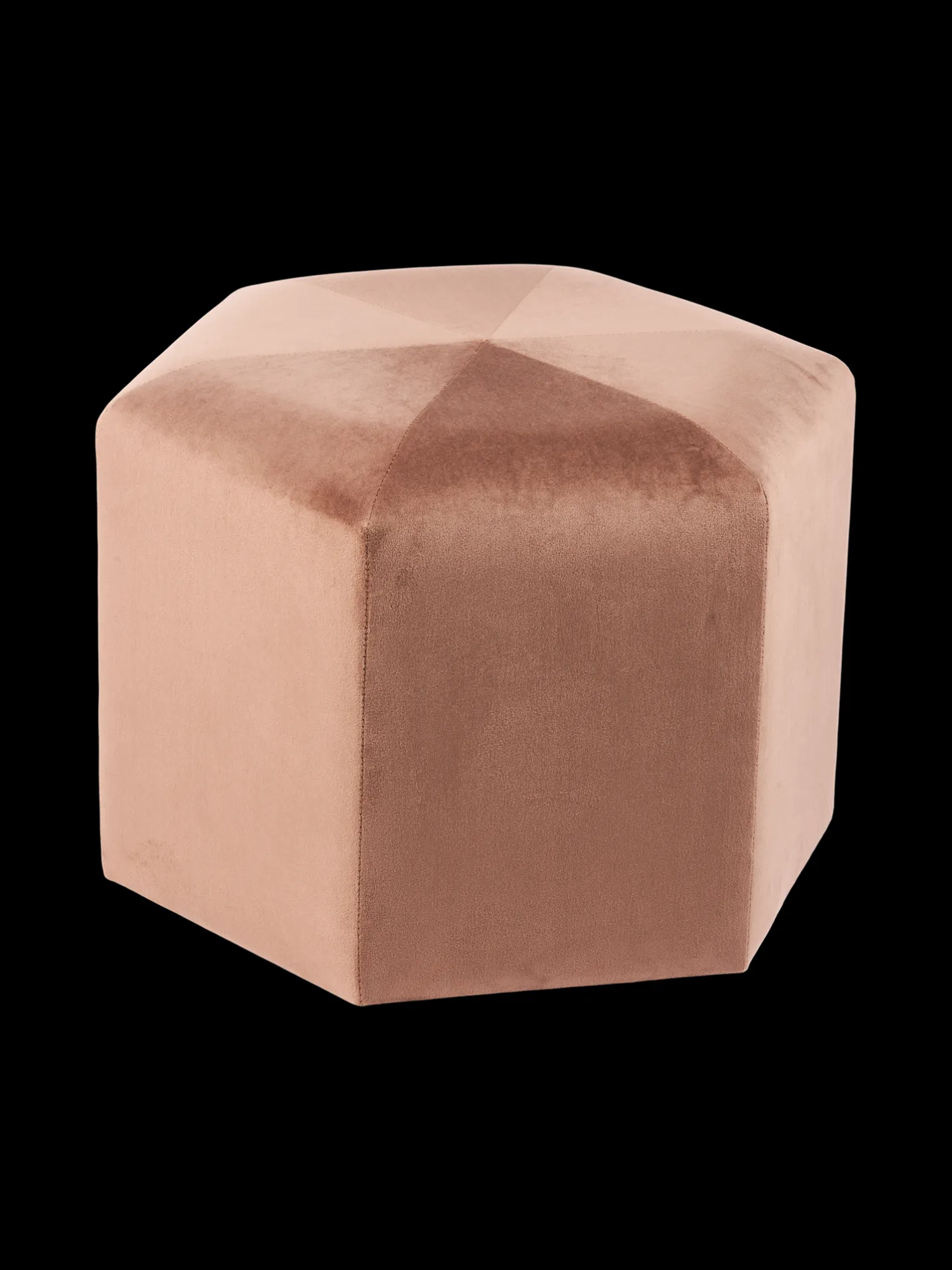 Clearance Søstrene Grene Schweiz Samthocker Brown