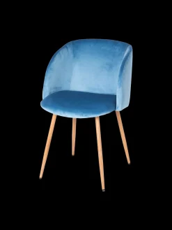 Best Søstrene Grene Schweiz Samtstuhl Storm Blue