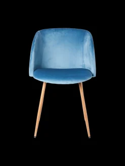 Best Søstrene Grene Schweiz Samtstuhl Storm Blue