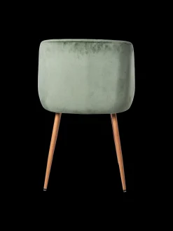 Discount Søstrene Grene Schweiz Samtstuhl Pine Green