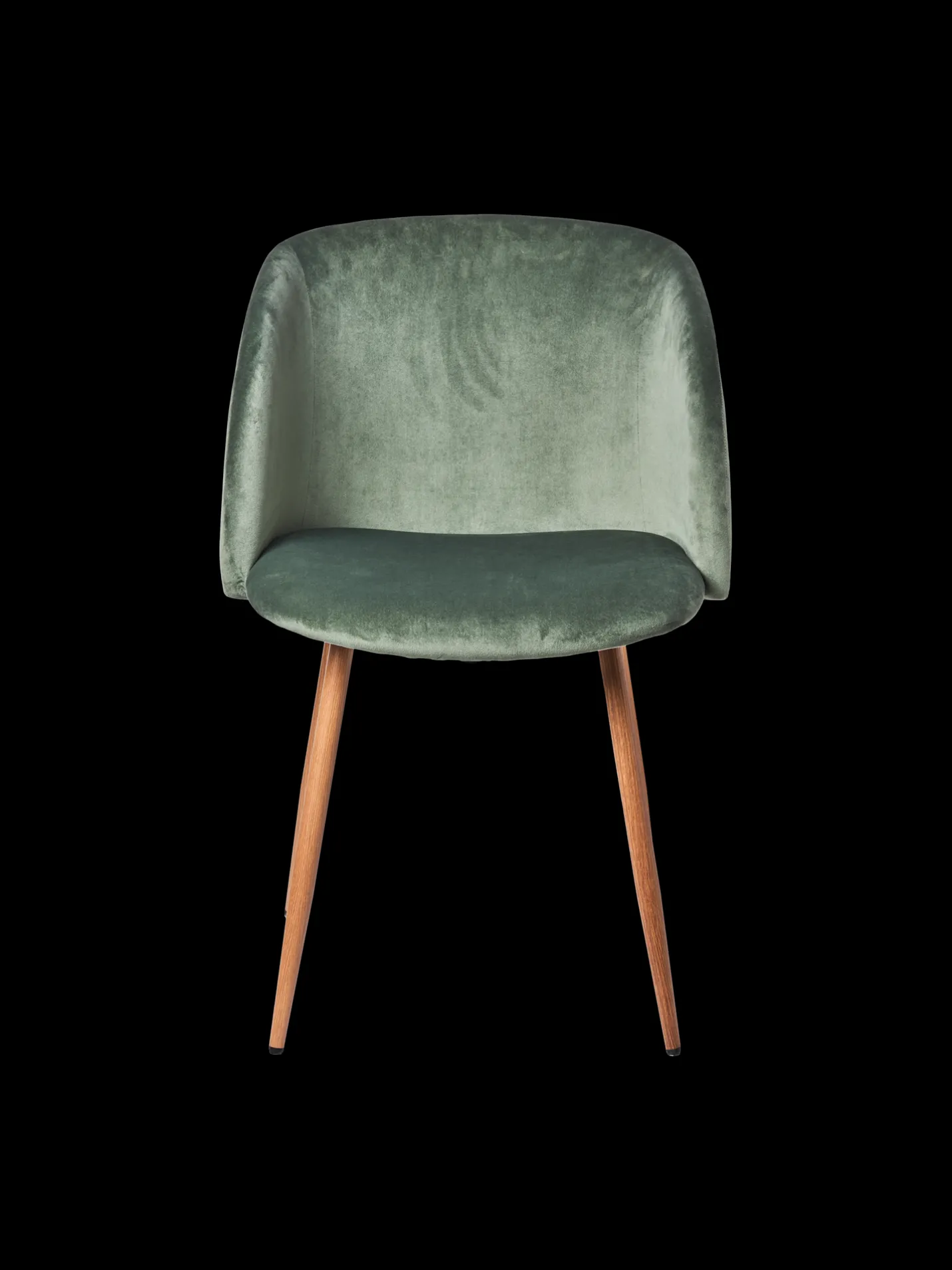 Discount Søstrene Grene Schweiz Samtstuhl Pine Green