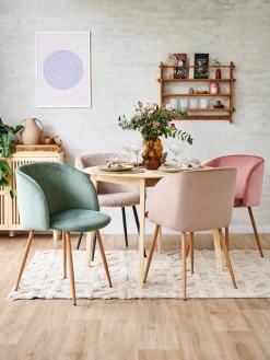 Discount Søstrene Grene Schweiz Samtstuhl Pine Green