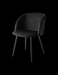 Sale Søstrene Grene Schweiz Samtstuhl Smokey Grey